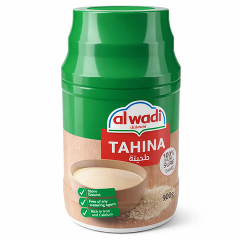 Al Wadi Al Akhdar Tahina  908g | Al Wadi In Lebanon