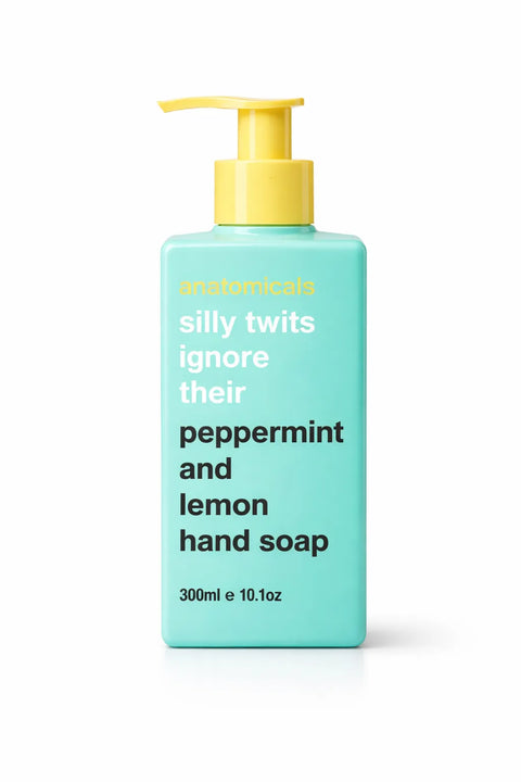 Anatomicals Peppermint & Lemon Hand Soap 300ml | Anatomicals In Lebanon