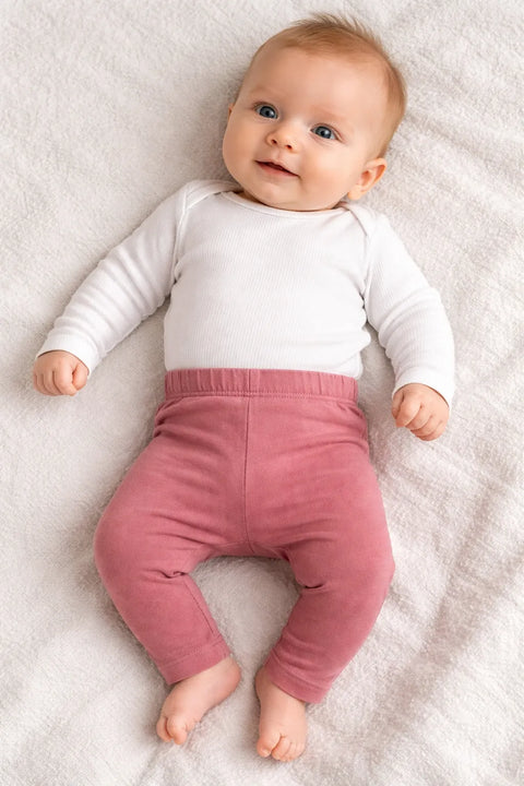 Sinsay Baby Girl's  Pink Pants ANFK1022