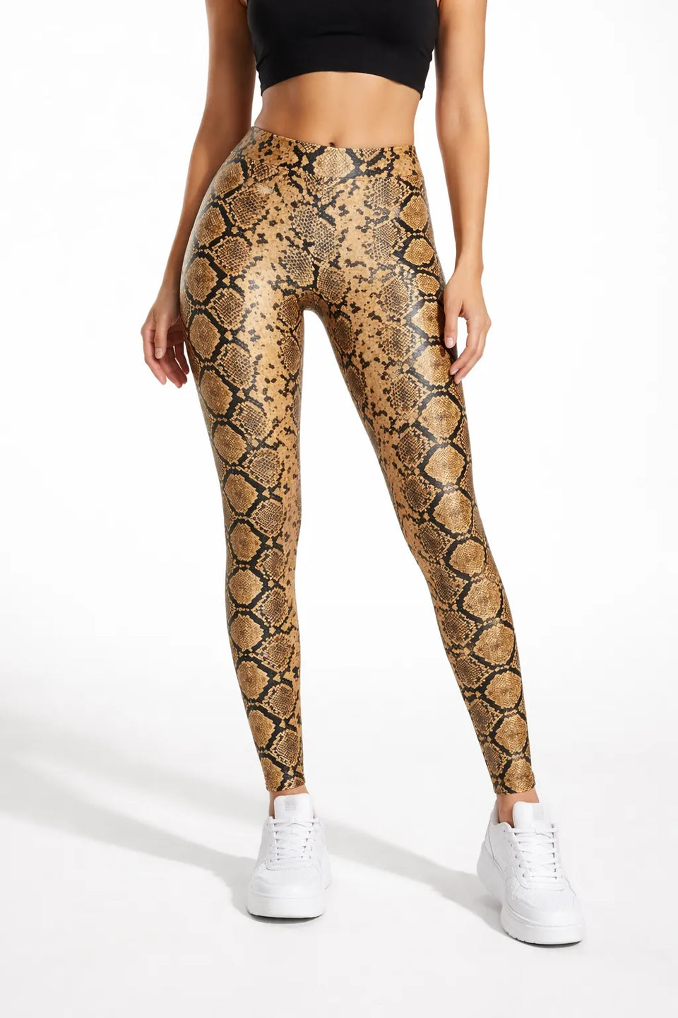 Ayriss Women's Multicolor Snake Print Pants | Ayriss In Lebanon