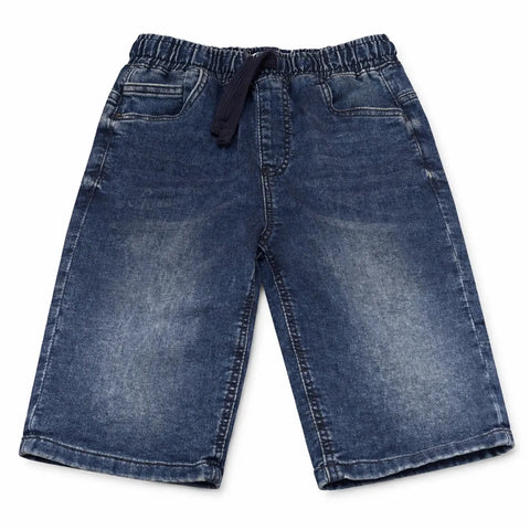 Reserved Boy's Navy Denim Shorts |Reserved in Lebanon