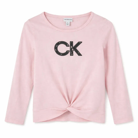 Calvin Klein Jeans Girl's Pink Blouse   |  Calvin Klein Jeans in Lebanon