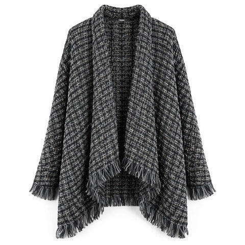 Juicy Couture  Women's Grey Tweed Cardigan Wrap | Juicy Couture in Lebanon