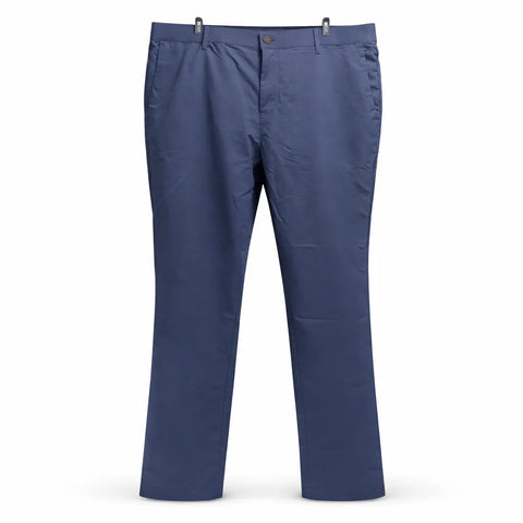 Banana Republic Men's Navy Golf Slim Stretch Performance Trousers | Banana Republic In Lebanon