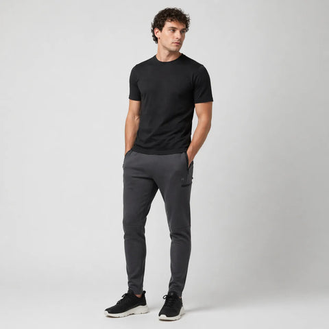 Glacier Men's Grey Performance Comfort Waistband Pants | Glacier In Lebanon