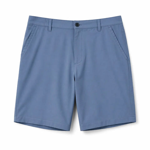 Izod Men Blue Flat-Front Performance Shorts | Izod in Lebanon