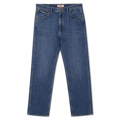 Wrangler Men's Dark Blue Regular Fit Jeans | Wrangler In Lebanon