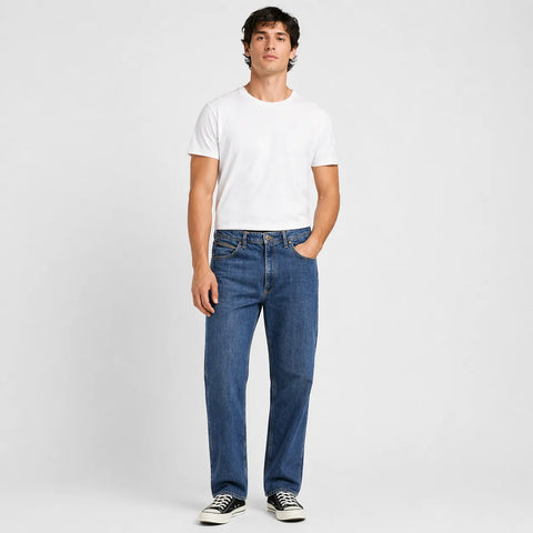 Wrangler Men's Dark Blue Regular Fit Jeans | Wrangler In Lebanon