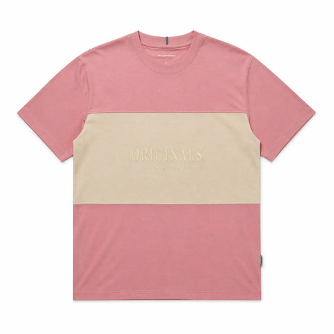 Jack & Jones Men's Pink/Beige Legacy T-Shirt | Jack & Jones In Lebanon