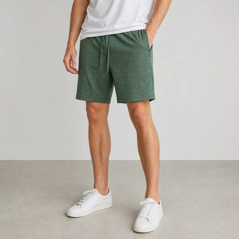 Gerry Men's Olive Green Pull On Trail Short | Gerry In Lebanon
