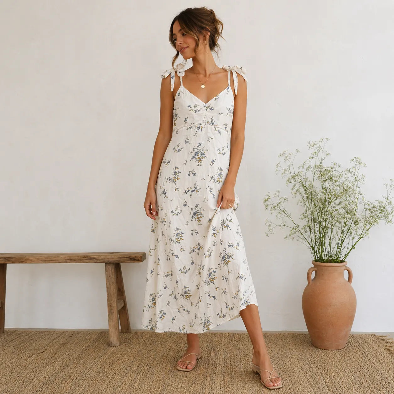 Oysho Women's Multicolor Sleeveless Dress | Oysho in Lebanon