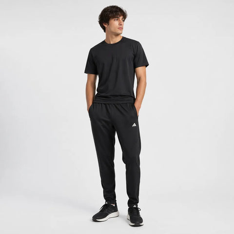 Adidas Men’s Black Aeroready Fleece Sweatpant|Adidas In Lebanon