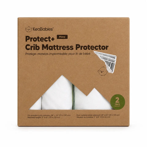 Kea Babies Baby's White Mavy Bedding Crib Matters Protectors (70X130 cm)  | Kea Babies  in Lebanon