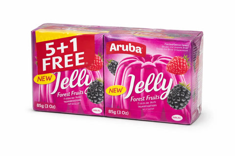 Aruba Jelly Forest Fruits 85g 5+1 Free | Aruba In Lebanon