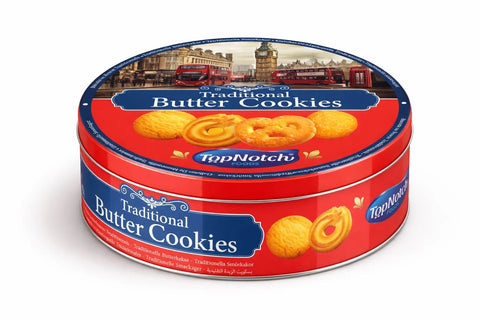 TopNotch Foods Traditional Butter Cookies 340g | TopNotch In Lebanon