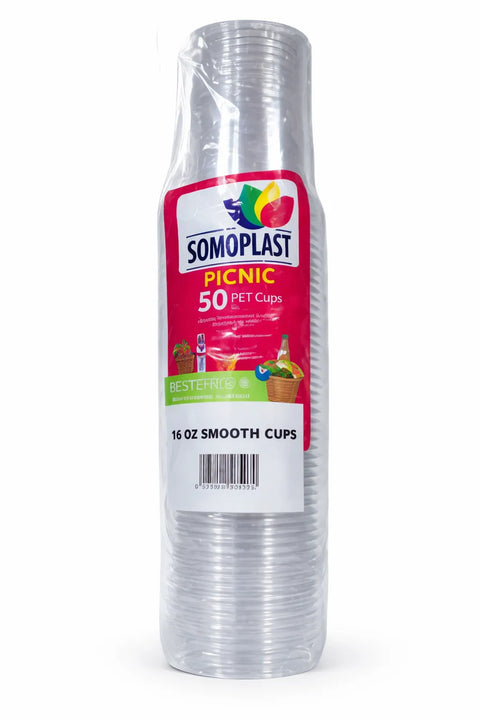 Somoplast Picnic Plastic Cups 50pcs (250cc) | Somoplast In Lebanon