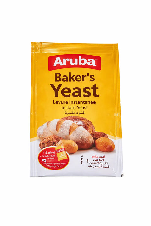 Aruba Baker's Instant Yeast 10g | Aruba In Lebanon