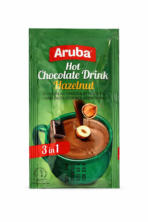 Aruba Hot Chocolate Hazelnut 3in1 26g | Aruba In Lebanon