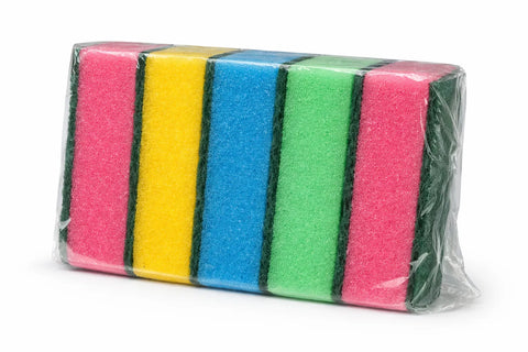SD Sponge Scouring 5pcs
