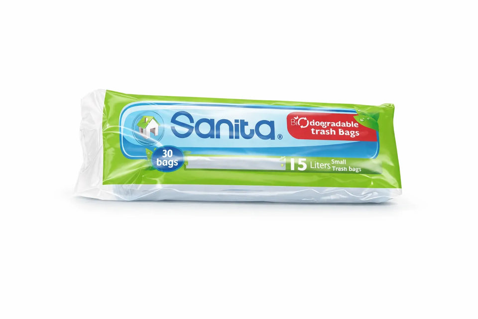 Sanita My Home Small Trash Bag 30 Bags | Sanita In Lebanon