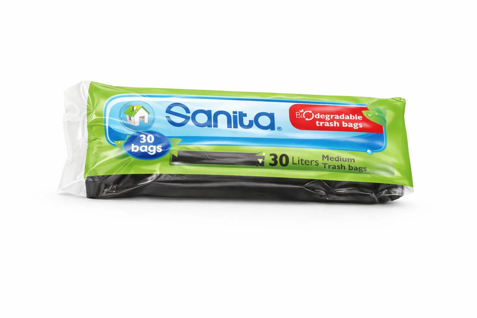 Sanita My Home Medium Trash Bag 30 Bags | Sanita In Lebanon
