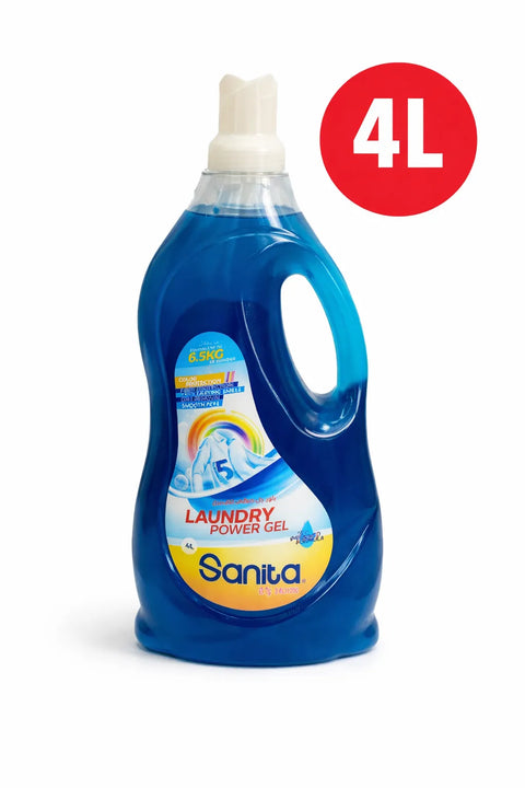 Sanita My Home Laundry Power Gel Blue 4L | Sanita In Lebanon