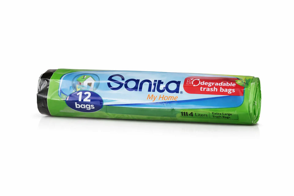 Sanita My Home Extra Large Trash Bag 12 bags | Sanita In Lebanon