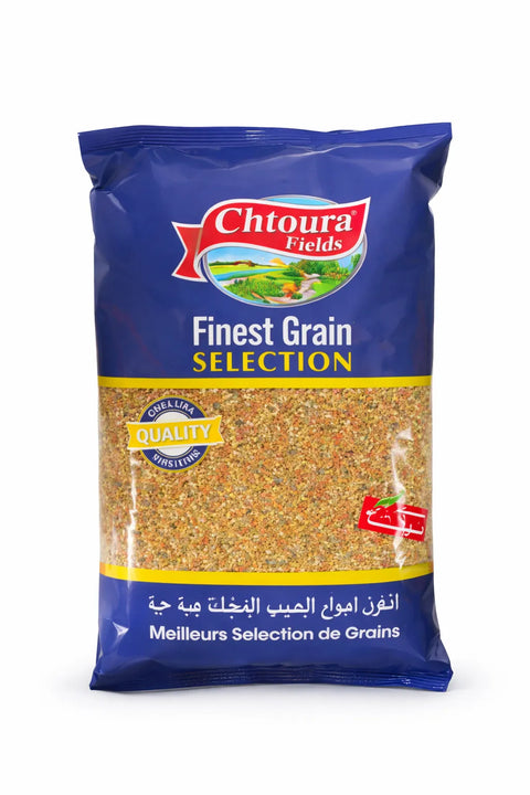 Chtoura Fields Coarse Brown Bourghol 900g