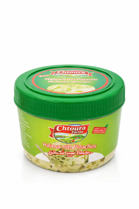 Chtoura Fields Halawa With Pistachios 400g | Chtoura Fields In Lebanon