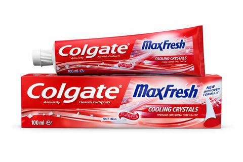 Colgate MaxFresh Spicy Fresh Toothpaste 100ml | Colgate In Lebanon