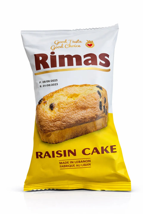 Rimas Raisin Cake 60g | Rimas In Lebanon