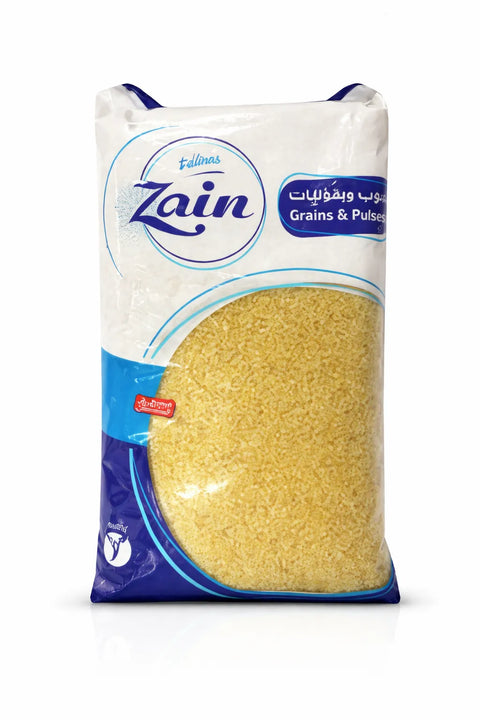 Zain White Coarse Wheat 900g | Zain In Lebanon