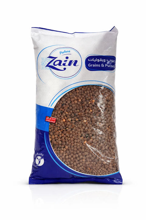 Zain Red Whole Lentils 900g |Zain In Lebanon