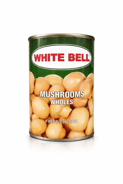 White Bell Whole Mushrooms 400g | White Bell In Lebanon