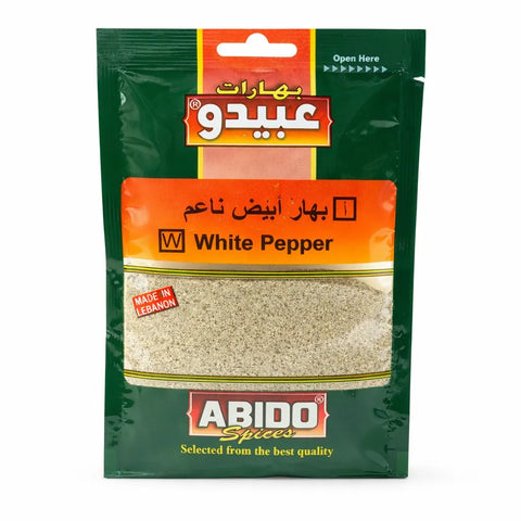 Abido White Pepper 50g