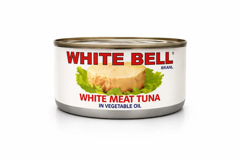 White Bell White Meat Tuna In Vegetable Oil 185g | White Bell In Lebanon