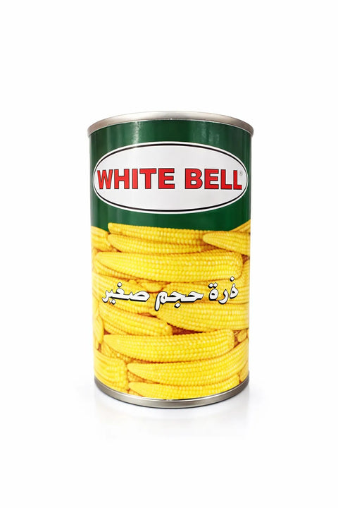 White Bell Baby Corn 420GR | White Bell In Lebanon