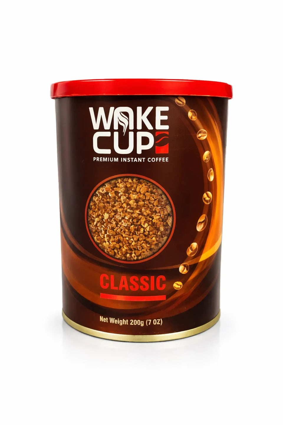 Wake Cup Premium Instant Coffee Classic Flavor 200GR | Wake Cup In Lebanon
