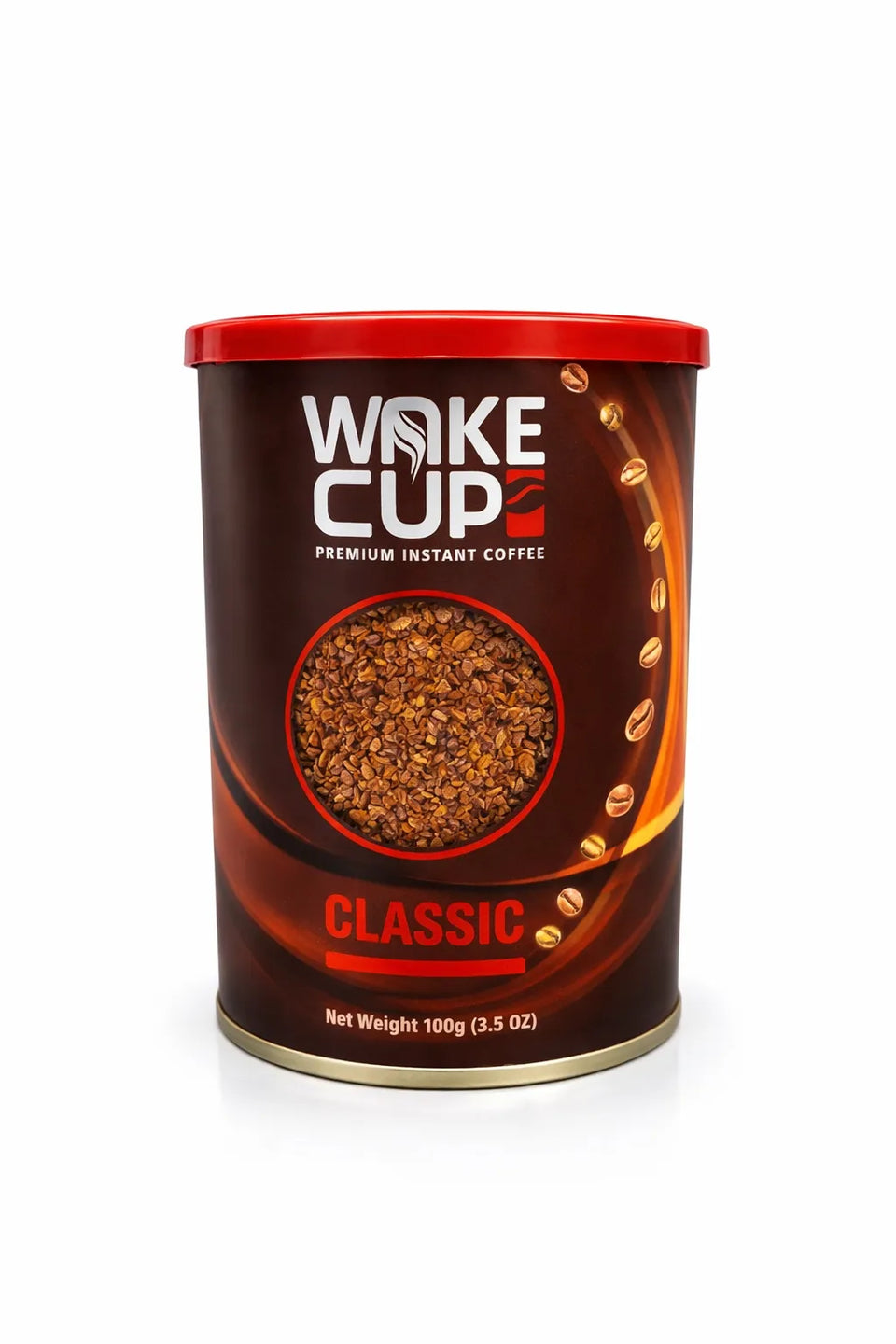 Wake Cup Premium Instant Coffe Classic Flavor 100GR