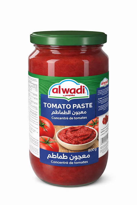 Al Wadi Al Akhdar Tomato Paste 650gr