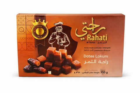 Al Yaman Rahati Dates Lokum 350g | Al Yaman In Lebanon