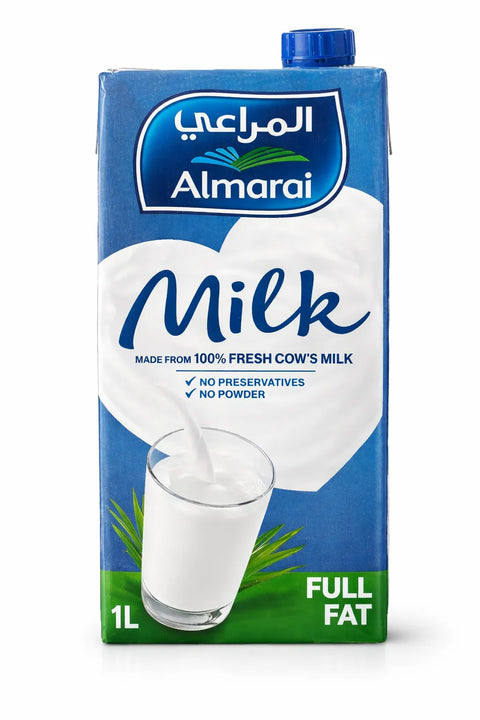 Almarai Milk Full Fat 1L | Almarai In Lebanon
