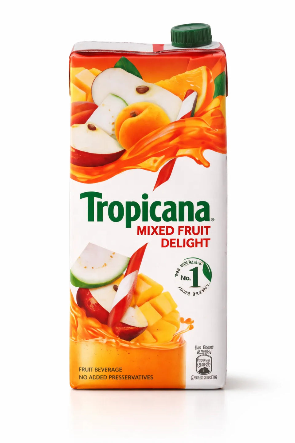 Tropicana Slice Mixed Fruit Juice 1L | Tropicana In Lebanon