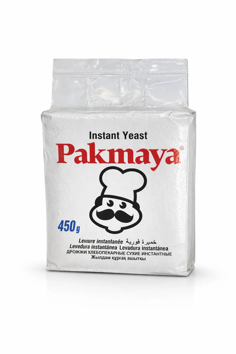 Pakmaya Instant Yeast Pack 450g | Pakmaya In Lebanon