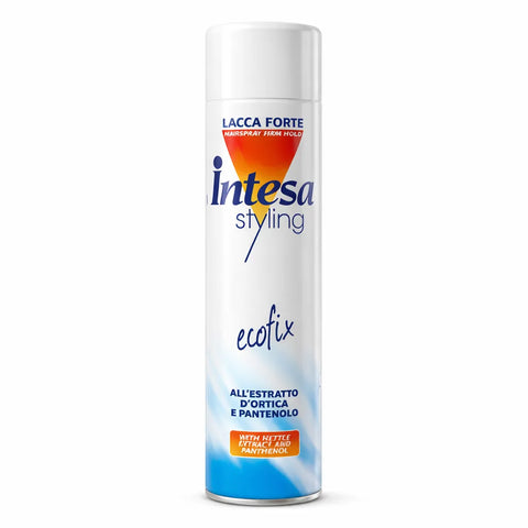 intesa تصميم ecofix شعر رذاذ قوي عقد 500 مل
