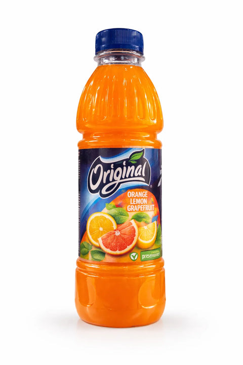Original Orange & Carrot Drink 400ml |Original In Lebanon