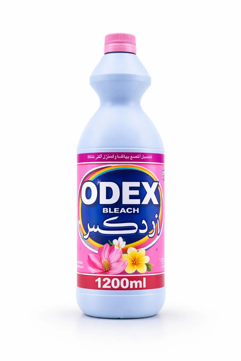 Odex Liquid Bleach Fragrant Flowers 1200ml | Odex In Lebanon