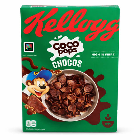 Kellogg's Coco Pops Chocos 330g | Kellogg's In Lebanon