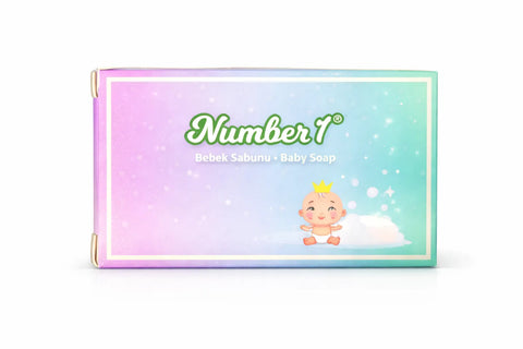 Number 1 Baby Bar Soap 100g
