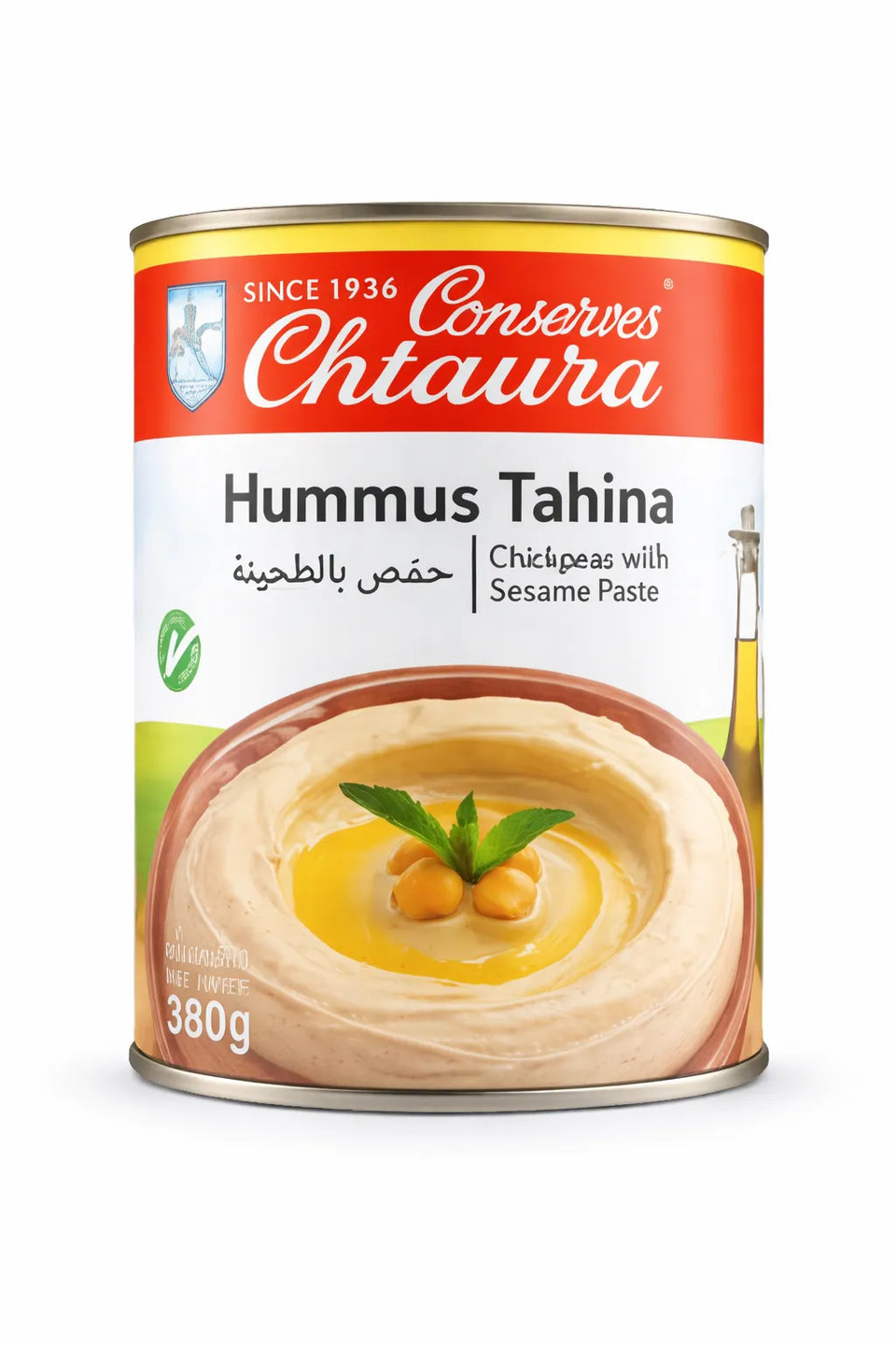 Conserves Chtaura Hummus Tahina 380g | Conserves Chtaura In Lebanon